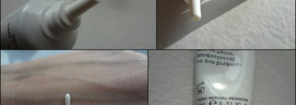 Пост о кремах Clarins и Korres для молодой кожи вокруг глаз