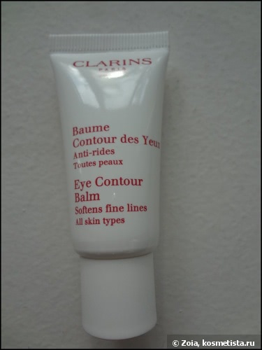 Пост о кремах Clarins и Korres для молодой кожи вокруг глаз