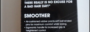 Расчески Shu Uemura, Macadamia Oil, ProStylista