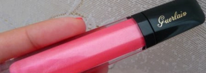 Коралловые рифы с Блеском  Guerlain Gloss D’enfer Maxi Shine #440