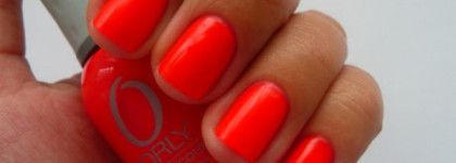 Orly Hot Shot. Буду ругать