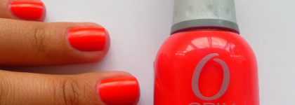 Orly Hot Shot. Буду ругать