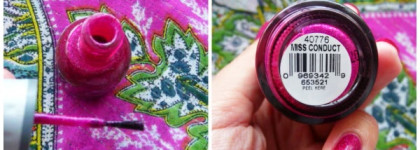 Обворожительная Miss Conduct от Orly