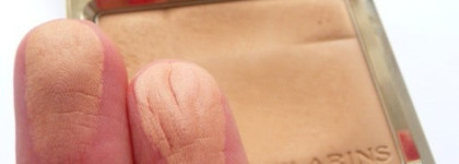 Как мы с пудрой подружились! Пудра Clarins Ever Matte Shine Control Mineral Powder Compact №2 (transparent medium)– Компактная пудра с матирующим эффектом