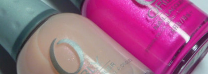 Orly Taffy и Orly Flirty