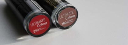 Бюджетные помады: Catrice Ultimate Colour #190 и Catrice Ultimate Colour #250