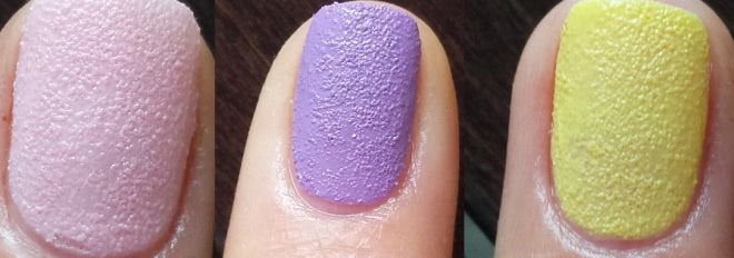Весеннее настроение с сахарными лаками nailLOOK №31073, №31078, №31075, №3182