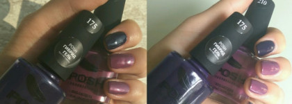 Мои любимчики - лаки Posh professional #210, #175