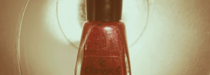 Очаровательный красный: лак для ногтей Classics Charming #26