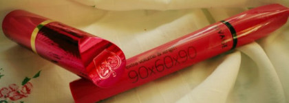 Тушь для ресниц Divage 90 60 90 и помада Rimmel colour show off lipstick #020