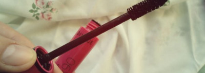 Тушь для ресниц Divage 90 60 90 и помада Rimmel colour show off lipstick #020