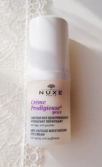 Мое знакомство с маркой Nuxe. Крем для лица ночной Nuxe Prodigieuse Nuit и крем для контура глаз Nuxe Contour Des Yeux Prodigieuse