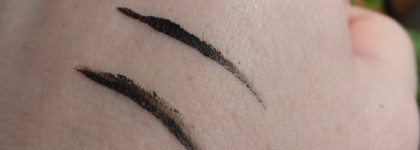 Прекрасный дуэт: Гелевая подводка для глаз Inglot  Matte Collection AMC Eyeliner Gel  и кисточка для подводки Inglot Eyes Brushes 30T