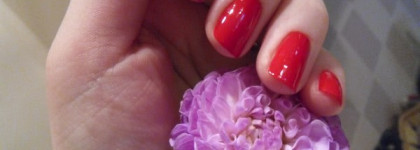 Мой идеальный красный: лак для ногтей Haute Red от Orly 40001