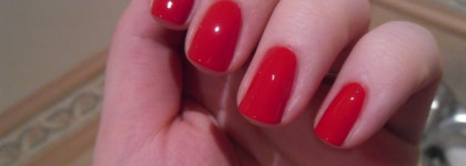 Мой идеальный красный: лак для ногтей Haute Red от Orly 40001