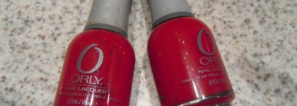 Мой идеальный красный: лак для ногтей Haute Red от Orly 40001