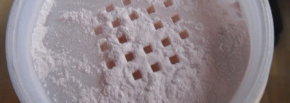 Девушка с персиками или рассыпчатая  пудра Artdeco Mineral Loose Powder №1