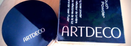 Девушка с персиками или рассыпчатая  пудра Artdeco Mineral Loose Powder №1