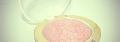 Красивые и доступные: румяна Golden Rose Terracotta Blush-on #07