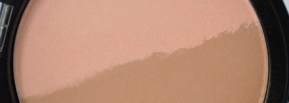 Бронзирующая пудра и румяна  Lumene Natural Code Mineral Bronze&Blush в оттенке 11 peachy