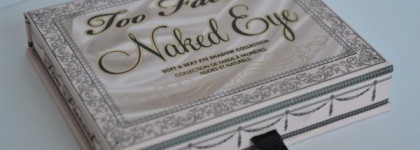Too Faced Naked Eye Soft & Sexy eye shadow collection