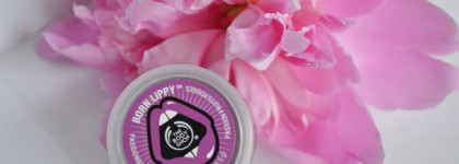Масло для тела The Body Shop Body Butter Beurre Corporel Moringa и бальзам для губ The Body Shop Born Lippy Passionberry Lip Balm