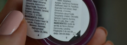 Масло для тела The Body Shop Body Butter Beurre Corporel Moringa и бальзам для губ The Body Shop Born Lippy Passionberry Lip Balm