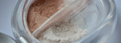 Нежные тени Pupa eyeshadow Duo Polvere di luce №7