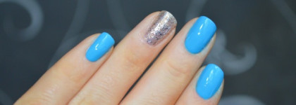 Летний дуэт Orly Blue Collar и Orly Halo