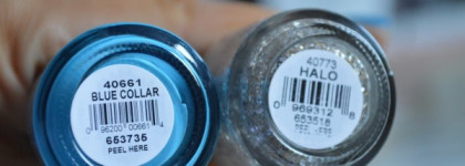 Летний дуэт Orly Blue Collar и Orly Halo