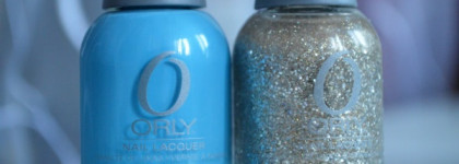 Летний дуэт Orly Blue Collar и Orly Halo