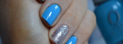 Летний дуэт Orly Blue Collar и Orly Halo