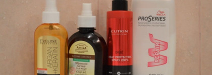 Любимые средства по уходу за волосами