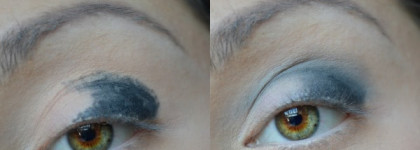 Праздничный макияж с сиреневым акцентом