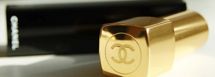 Chanel Rouge Allure Velvet L’Impatiente 307(Deep red-black)