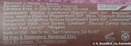 Yes to: Lip Tint&Lip Gloss