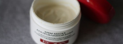 Крем-маска для проблемной кожи c восстанавливающим и поросуживающим эффектом от Кора