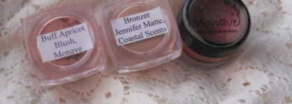 Минеральное баловство с Monave и Coastal Scents