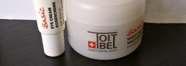 Ночной крем для лица ToitBel Basic Night Cream и крем для глаз ToitBel Basic Eye Cream