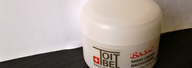 Ночной крем для лица ToitBel Basic Night Cream и крем для глаз ToitBel Basic Eye Cream