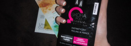 Маски в саше: AA, Yves Rocher