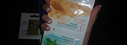 Маски в саше: AA, Yves Rocher