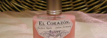 Bio-gel EL Corazon - Лечебная серия для ногтей теперь в цвете