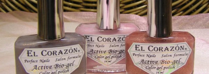 Bio-gel EL Corazon - Лечебная серия для ногтей теперь в цвете