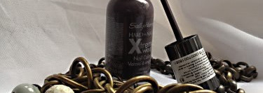 Драма на ногтях с Sally hansen xtreme wear 330 grey area