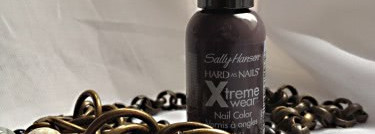 Драма на ногтях с Sally hansen xtreme wear 330 grey area