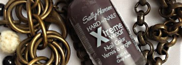 Драма на ногтях с Sally hansen xtreme wear 330 grey area