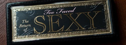 Палетка Too Faced "The return of sexy"