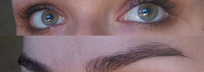 Карандаш для бровей Maybelline Brow Satin (цвет Dark brown)