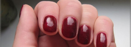 Ногти-ягодки – с Orly #40488 Glam и Aurelia Art #01